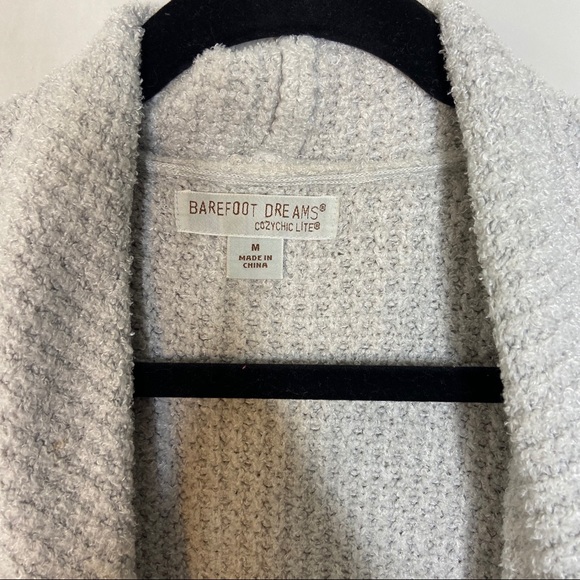 Barefoot Dreams Cozychic Lite Coastal Cardi Ocean - Picture 4 of 5